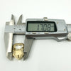 Chunky Vintage 9ct Gold Heart & Sheild Lock Padlock Pendant Charm 375 Birm 1995