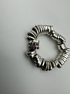 Links of London Sweetie Ring with Pink Sapphires in Sterling Silver 925 Size O P