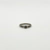 9ct White Gold Diamond Engagment Ring 375 Size L
