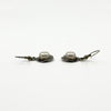 Sterling Silver Cultured Pearl Drop Sheperd Hook Earrings 925