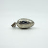 Chunky Vintage Sterling Silver Oval Foliate Engraved Photo Locket 925 (1996)
