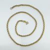 Vintage 9ct Gold 16” Rolo Chain / Necklace 375 ( 1987 )