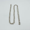 Vintage Sterling Silver 36” Fancy Link Bar & Belcher Chain / Necklace 925 (1993)