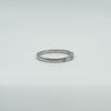 14ct Gold 0.16ct Diamond Band / Ring 585 Size M Wedding Eternity