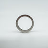 Sterling Silver CZ Full Eternity Stacking Band Ring Size M