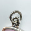 Vintage Sterling Silver Multicoloured Mother of Pearl Bracelet 7.5” 925