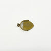 Large Vintage 9ct Gold Spinning I LOVE YOU Fob / Pendant 375 (London 1974)