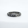 Antique Platinum Old Cut Diamond Full Eternity Band / Ring 950 Size J
