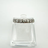 Vintage 1ct Platinum Diamond Full Eternity Band Wedding Stacking Ring Size M - N