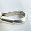 Vintage Sterling Silver Fancy Link Engraved T-Bar & Dog Clip 8” Bracelet 925 23g