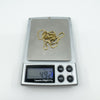 Vintage 9ct Gold 16.5” inch Box Chain Necklace 