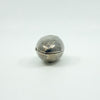 Chunky Vintage Sterling Silver Oval Foliate Engraved Photo Locket 925 (1996)