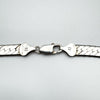 30” Herringbone Chain Necklace in Sterling Silver 925 Heavy 66g UNISEX