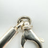 Unusual Chunky Fancy Link 24” Chain in Sterling Silver 925 Heavy 111g Unisex