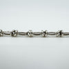 Sterling Silver Oval Links Chain 8” Bracelet