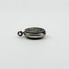 Unusual Vintage Sterling Silver Virgin Mary Christian Photo Locket / Pendant 925