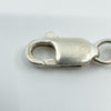Sterling Silver Chunky Belcher Chain 7.5” Bracelet 925 Adjustable 16g