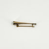 Antique Victorian 9ct Gold Trumpet / Hunting Horn Brooch 375