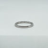 14ct Gold 0.16ct Diamond Band / Ring 585 Size M Wedding Eternity