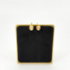 Vintage 9ct Gold Small Cameo Drop Earrings 375 (Birm 1963)