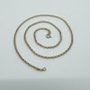 Vintage 9ct Rose Gold 16” Rolo Chain / Necklace 375 ( 1987 )