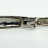 Sterling Silver Celestial Diamond Star Studded Bangle 925