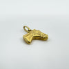 Vintage 9ct Gold Horse Head Pendant / Charm