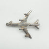 Vintage 747 Aircraft Aeroplane Pendant Sterling Silver 925 Aviation Jumbo Jet