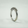 14ct White Gold 0.35ct Diamond Band / Ring 585 Size L Wedding Eternity
