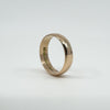 Antique 9ct Rose Gold Band / Ring 375 Size T (Birmingham 1925) 4.4g