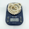 Sterling Silver Fresh Water White Pearl 18” Necklace 925