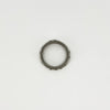 Antique Platinum Old Cut Diamond Full Eternity Band / Ring 950 Size J