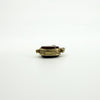 Vintage 9ct Gold Double Sided Black Onyx & Carnelian Fob 375