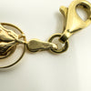 Vintage 9ct Gold Horse Head Bracelet