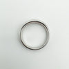 14ct White Gold 0.30ct Diamond Band Ring Size I Wedding Eternity ( Re-Plated ) 