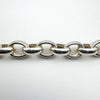 Chunky 18” Belcher Chain / Necklace in Sterling Silver 925 Heavy 97g