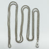 Vintage Sterling Silver 29” Guard / Muff Chain & Dog Clip 925 (1938)