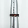 New Garnet Eternity Band / Ring in Sterling Silver 925 Size S Wedding Stacking  