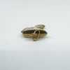 Vintage 9ct Gold Egyptian Queen Nefertiti Pendant / Charm 