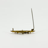 Antique 9ct Gold Suffragette Bar Brooch 375 (Birm 1910)