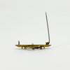 Antique 9ct Gold Suffragette Bar Brooch 375 (Birm 1910)