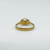 Vintage 9ct Gold Pearl Ring 375 Size M 