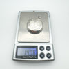Secret Mirrored Locket Pendant / Pill Box / Mini Compact in Sterling Silver 925