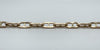 Vintage 9ct Rose Gold Mariner Link 32.5" Chain / Necklace 375 (1976) 21g