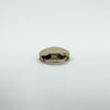 Vintage 9ct Gold Heart Lock Padlock Pendant / Charm 2.2g (London 1976)
