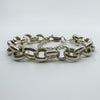 Sterling Silver Chunky Belcher Chain 7.5” Bracelet 925 Adjustable 16g