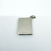 Vintage Sterling Silver Engraved Secret Locket Photo Book 925