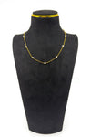 Vintage 9ct Gold Beaded Pearl 16” Chain / Necklace 375
