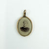 Antique 9ct Rose Gold Double Sided Glass Photo Locket 375 Chester 1902