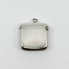 Large Antique 1904 Sterling Silver Reversible Vesta Case Engraved Locket 925